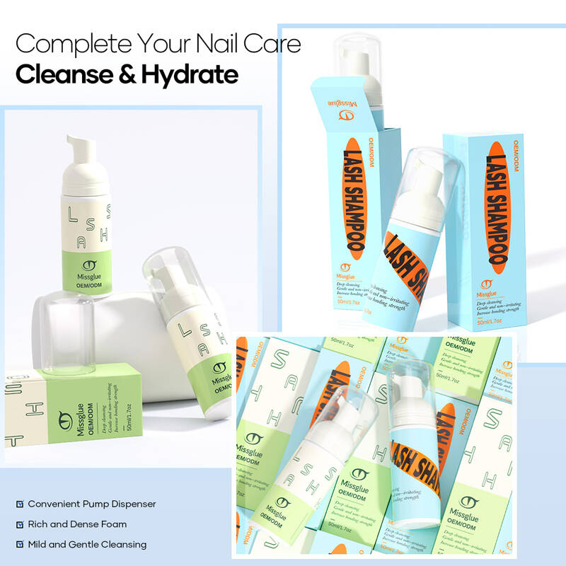 Wholesale Hand Mousse | Bubble Cleanser | Private Label - MissGel